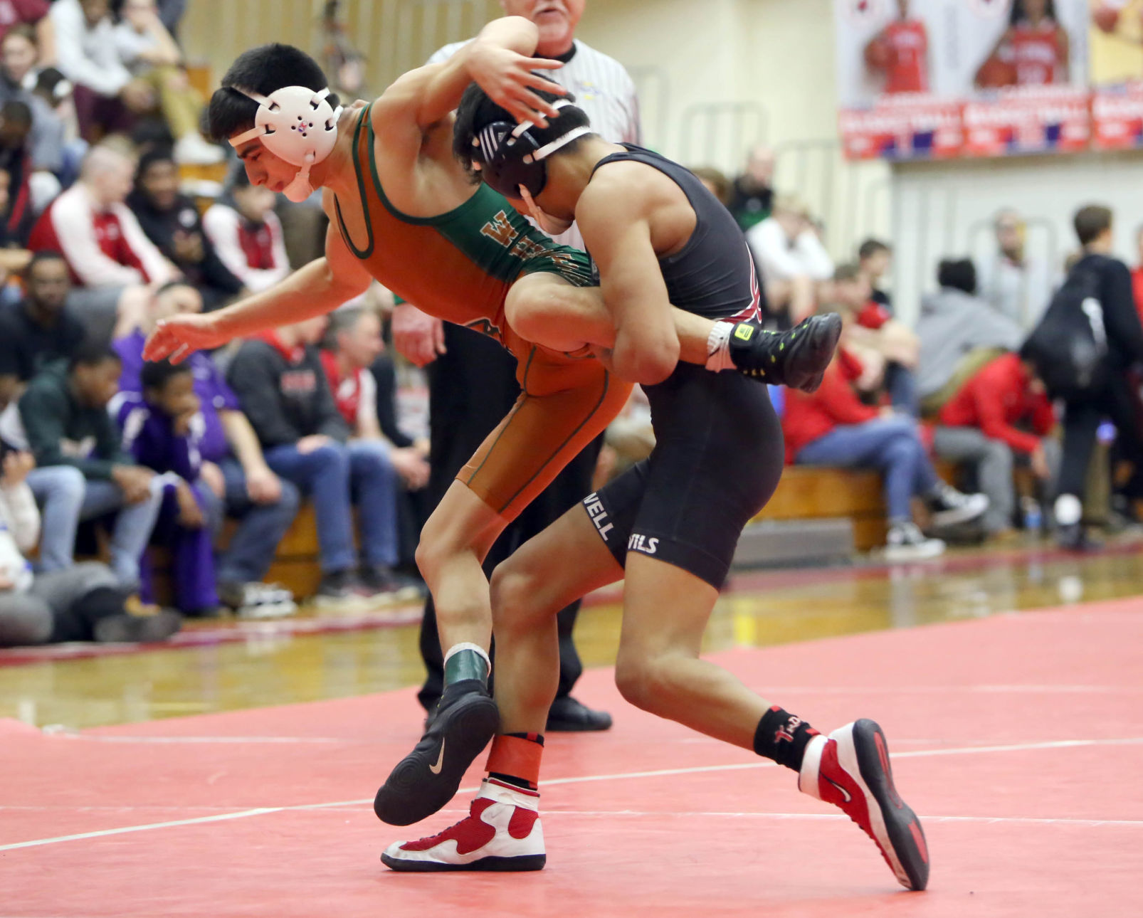 Semistate wrestling at E.C. Central